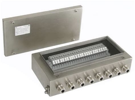 metal terminal box|intrinsically safe junction boxes.